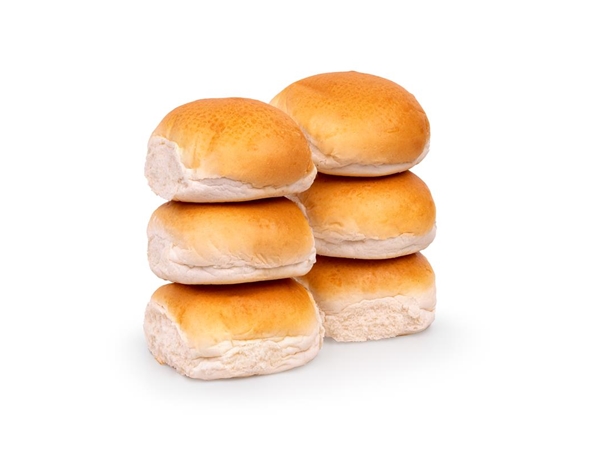 Klein brood wit
