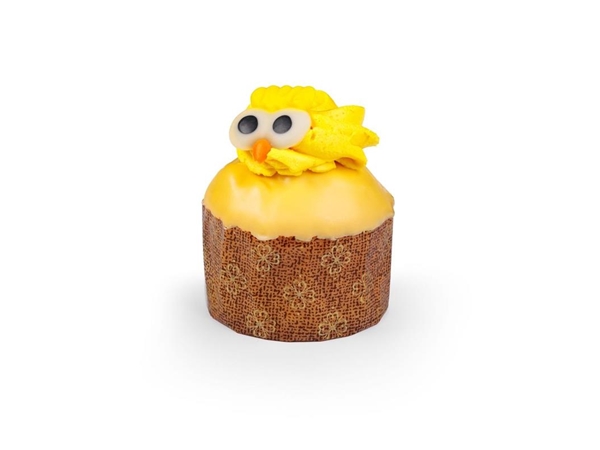 Paasmuffin kuiken