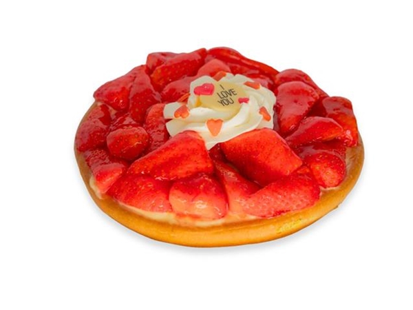 Moederdag Aardbeivlaai