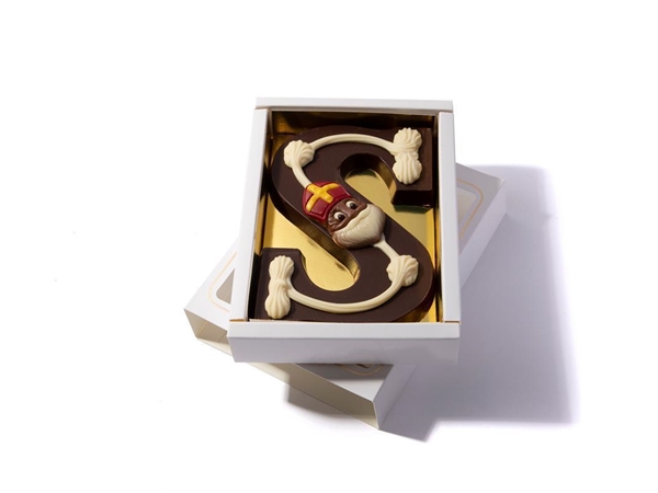 Luxe Chocoladeletter Puur