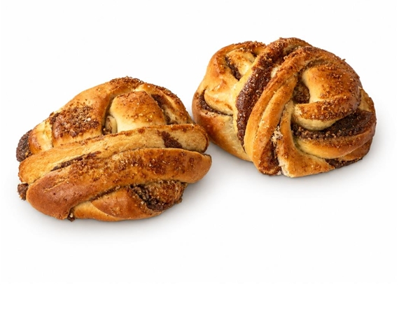 Kaneelbroodje Scandinavian Snurre