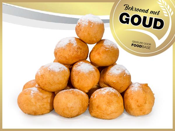 Oliebollen naturel 10 voor €10+1 gratis&nbsp;