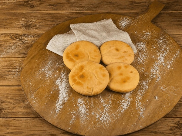 Low Carb Pita broodjes per 4 zav HEALTHY